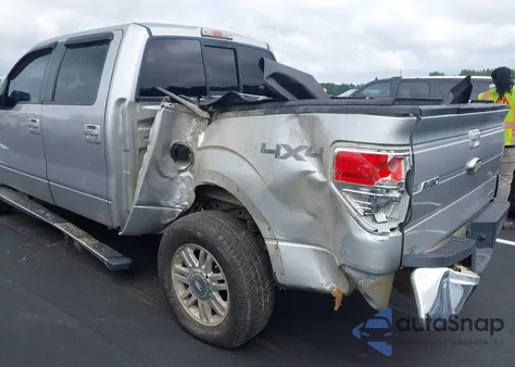 2012 Ford F150 Supercrew from USA, damaged, VIN 1FTFW1EF5CFA01397